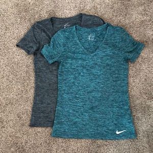 Nike dry-fit t-shirts